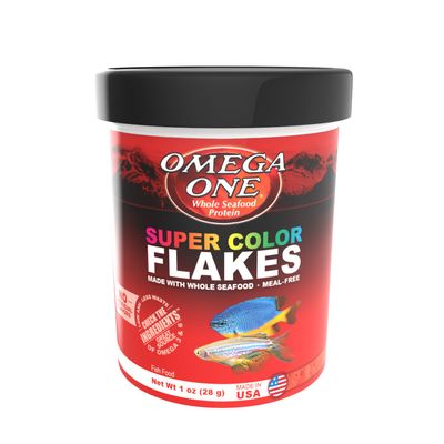 Omega One Super Color Flakes 1oz.