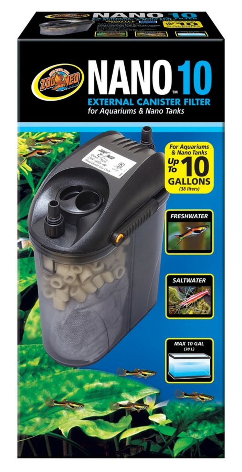 Zoo Med Canister Filter Nano 10