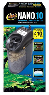 Zoo Med Canister Filter Nano 10