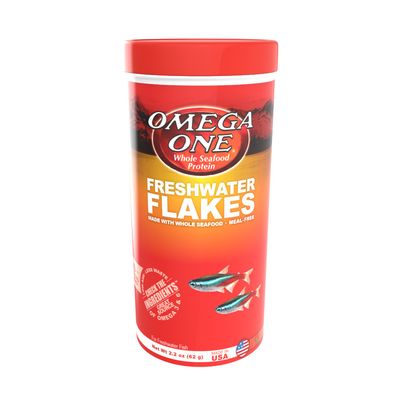 Omega One Freshwater Flakes 2.2oz