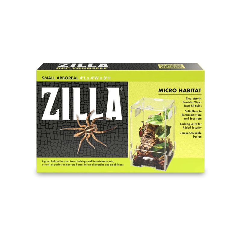 Zilla Micro Habitat Small Arboreal