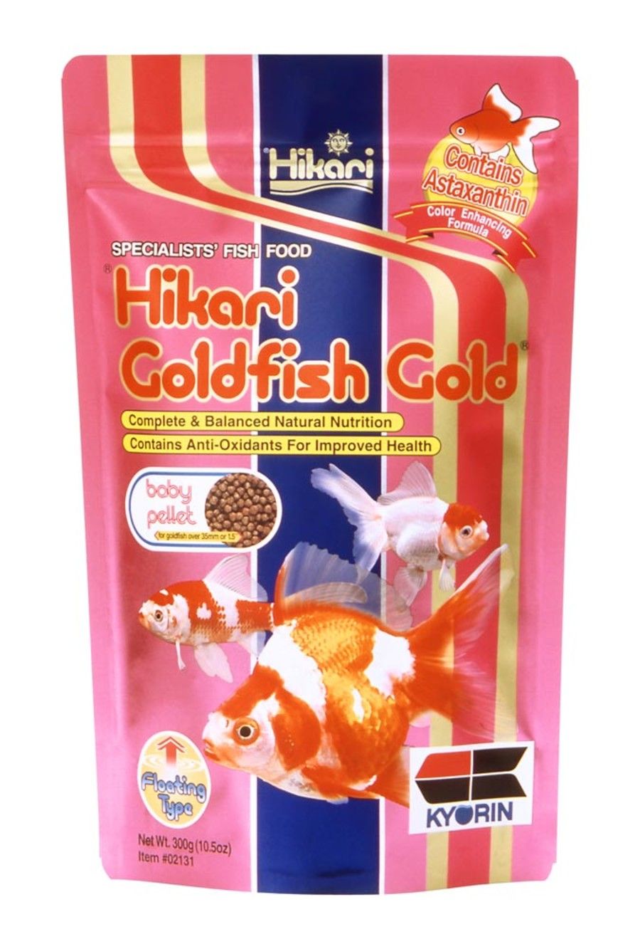 Hikari Goldfish Gold Baby 300g
