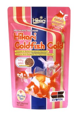 Hikari Goldfish Gold Baby 300g