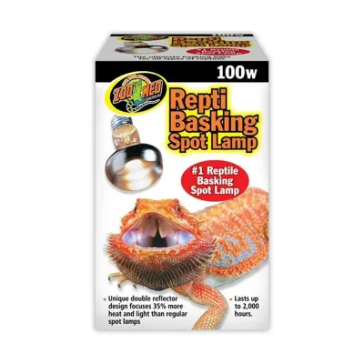 Zoo Med Basking Spot Lamp 100W