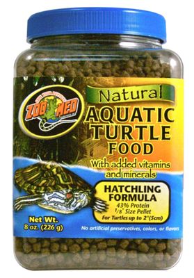 Zoo Med Aquatic Turtle Food 8 oz