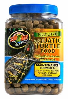 Zoo Med Aquatic Turtle Food 6.5 oz
