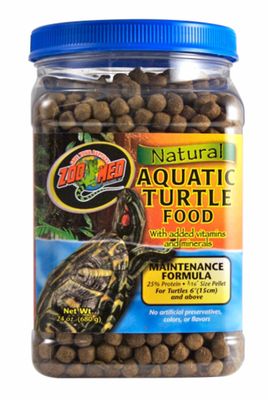 Zoo Med Aquatic Turtle Food 24 oz