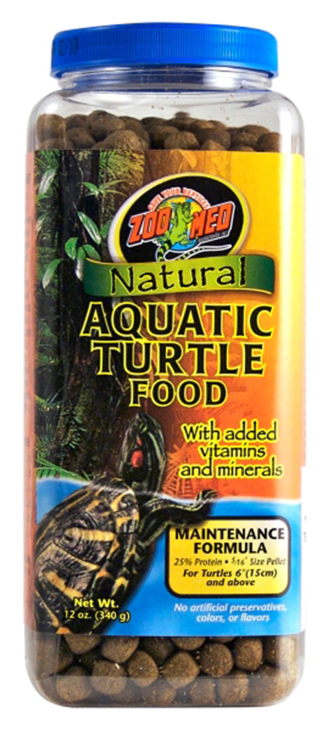 Zoo Med Aquatic Turtle Food 12 oz