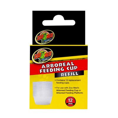 Zoo Med Arboreal Feeding Cup Refill 12Pk