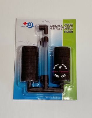 Aqua World Double Sponge Filter D-732