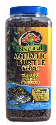 Zoo Med Aquatic Turtle Food 15 oz