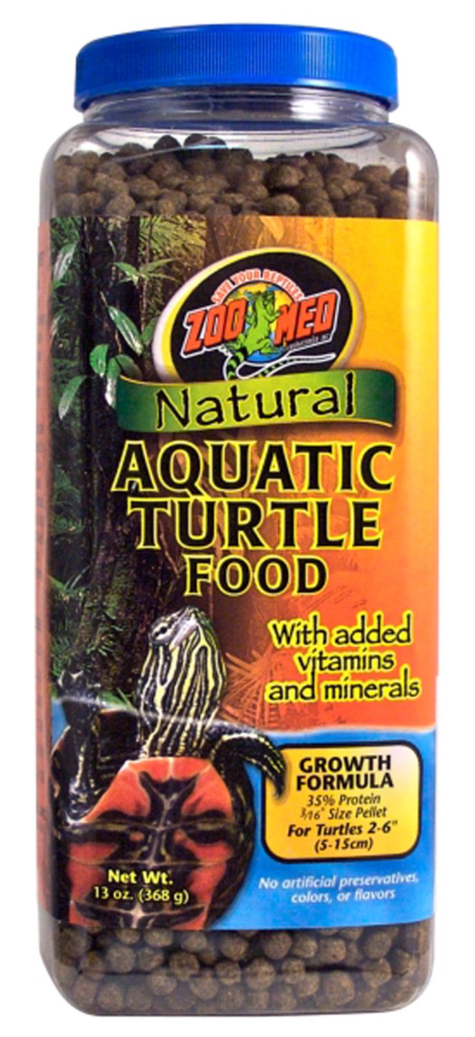 Zoo Med Aquatic Turtle Food 13 oz