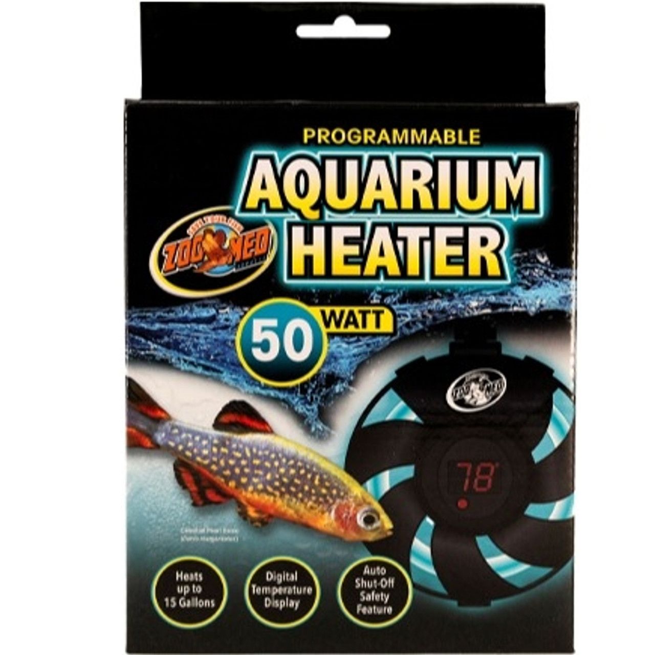 Zoo Med Aquarium Heater 50W