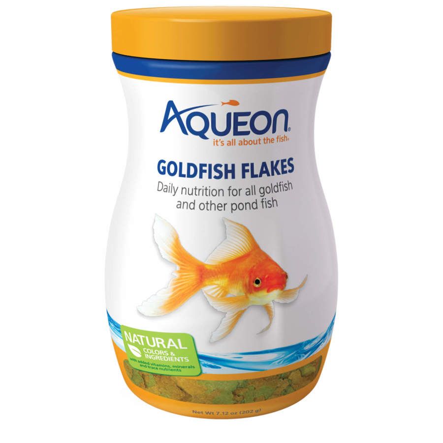 Aqueon Goldfish Flakes 7.12oz