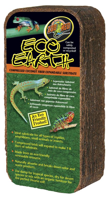 Zoo Med Eco Earth 1LB Brick