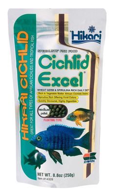 Hikari Cichlid Excel Medium 8.8 oz