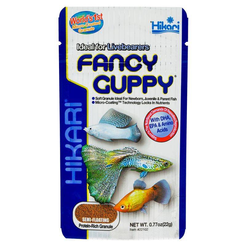 Hikari Fancy Guppy .77oz