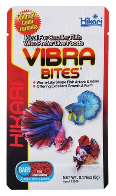 Hikari Vibra Bites Baby 0.176oz