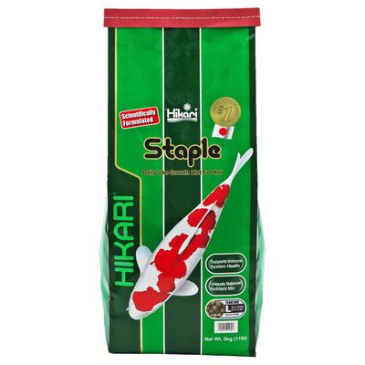 Hikari Staple Koi L Pellets 11LB