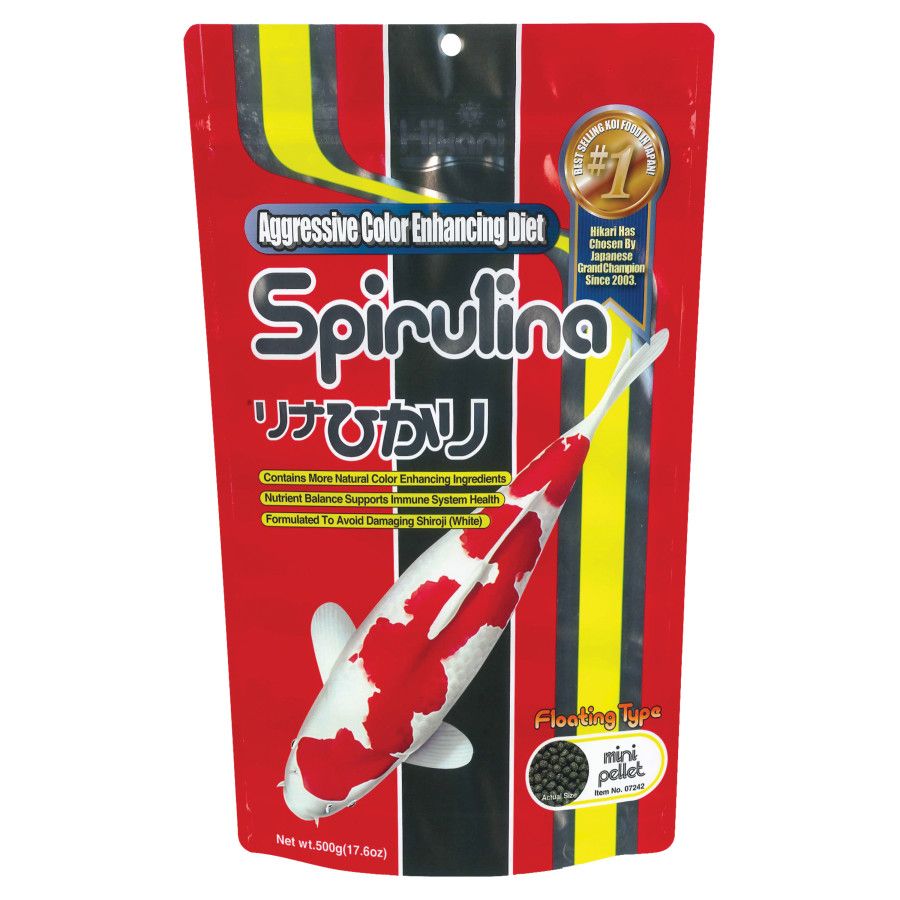 Hikari Spirulina Mini Pellet 500 g