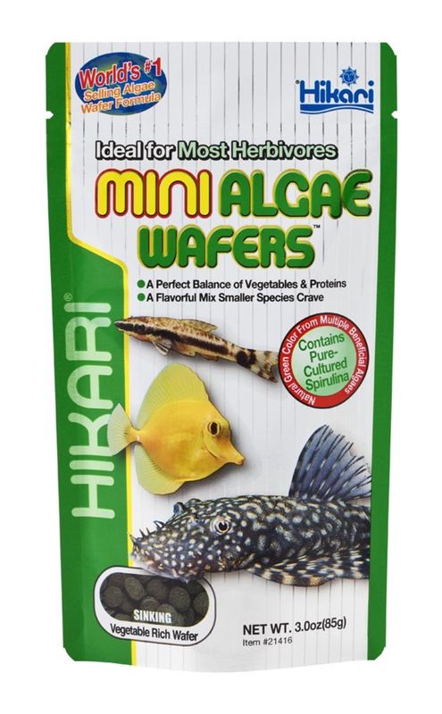 Hikari Mini Algae Wafers 3oz