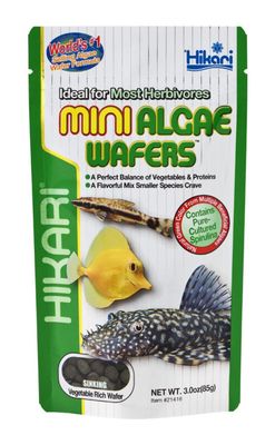 Hikari Mini Algae Wafers 3oz