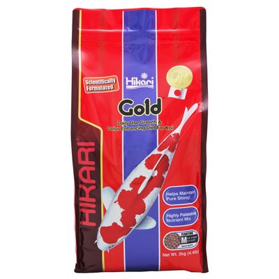 Hikari Gold Koi Medium 2KG