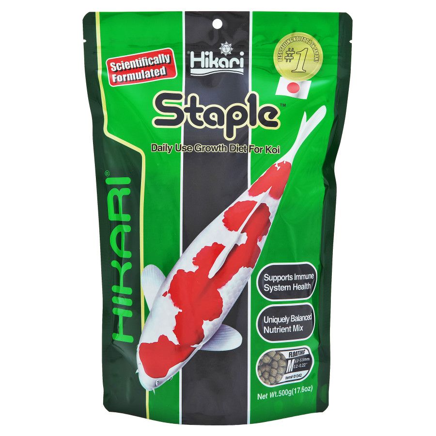 Hikari Staple Medium For Koi 500g
