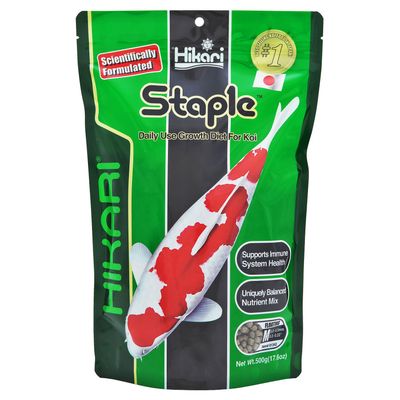 Hikari Staple Medium For Koi 500g