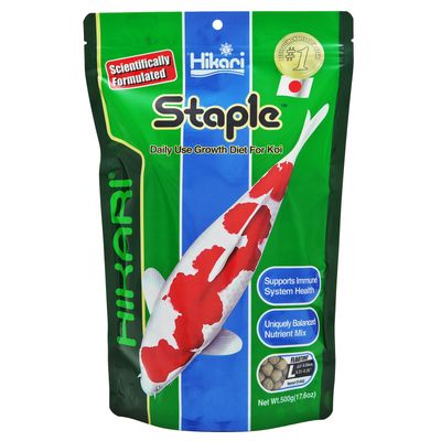 Hikari Staple Large Pellet For Koi 500g
