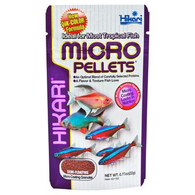 Hikari Micro Pellets .77oz