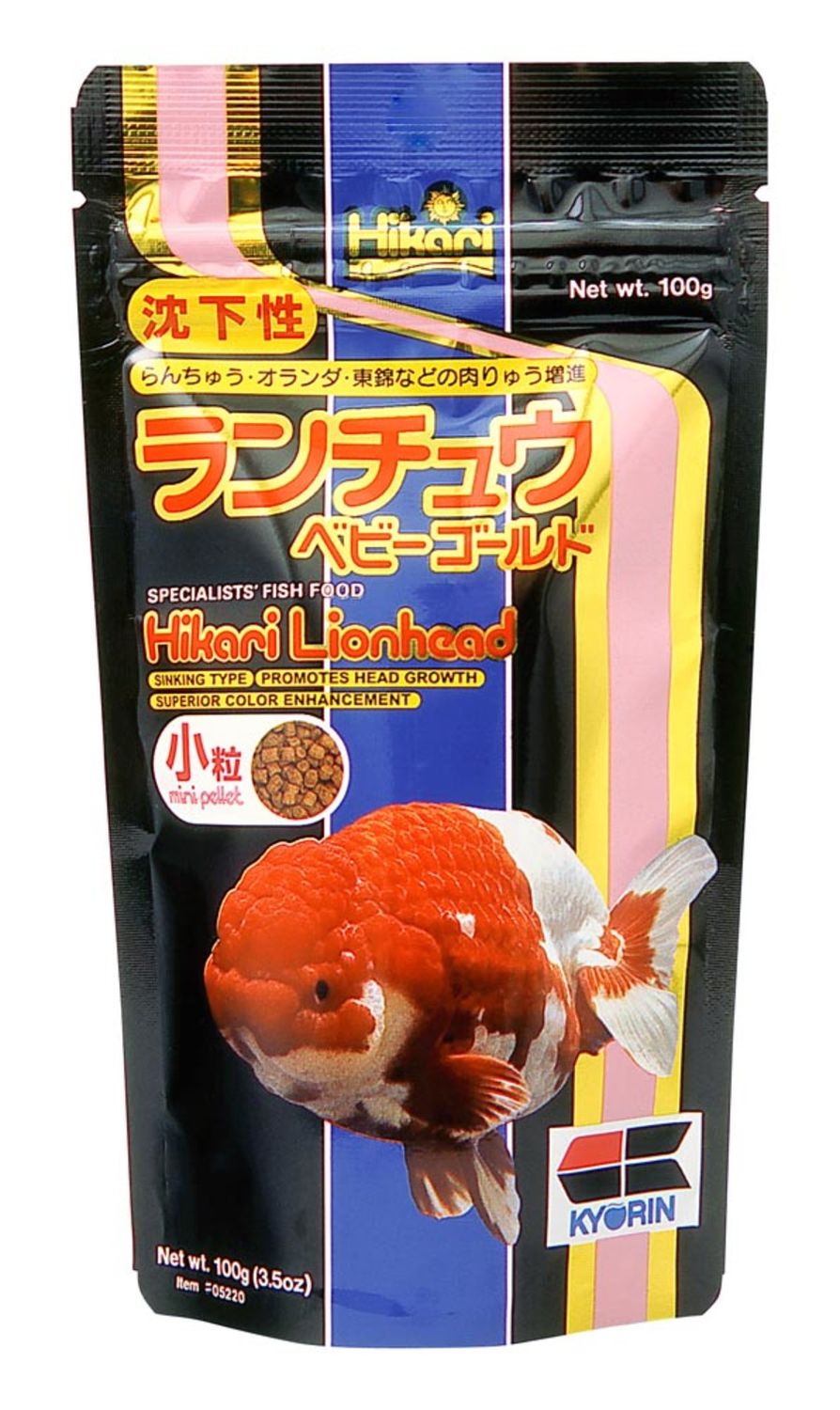 Hikari Lionhead 100g