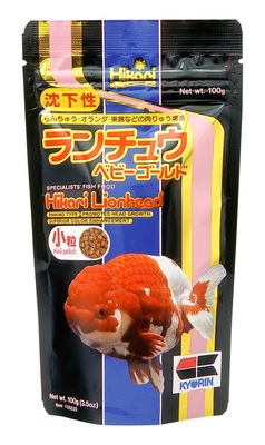 Hikari Lionhead 100g