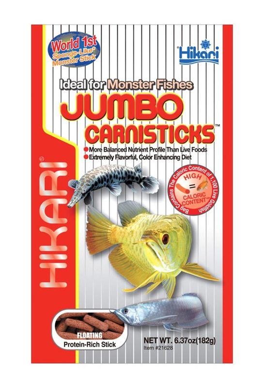 Hikari Jumbo Carnisticks 6.37oz