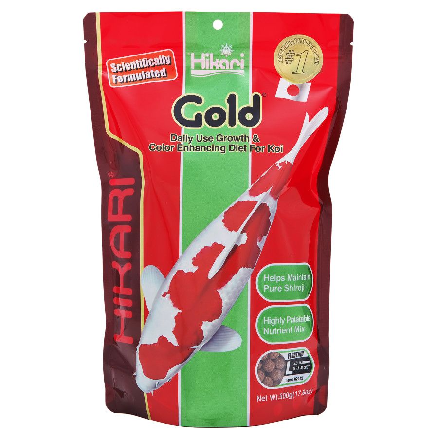 Hikari Gold For Koi Lg Pellet 500g