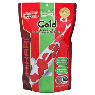 Hikari Gold For Koi Lg Pellet 500g