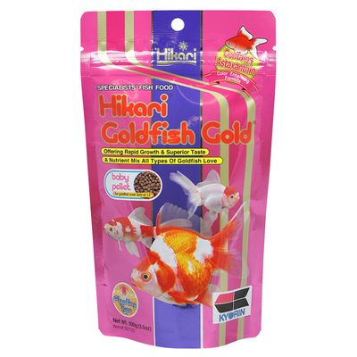 Hikari Goldfish Gold Baby 100 g