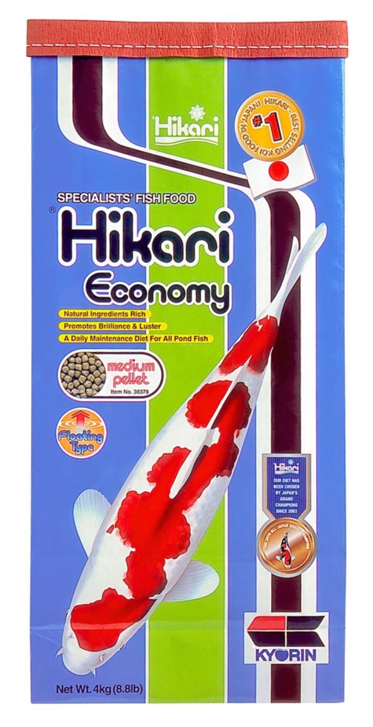 Hikari Economy Koi Medium 4KG