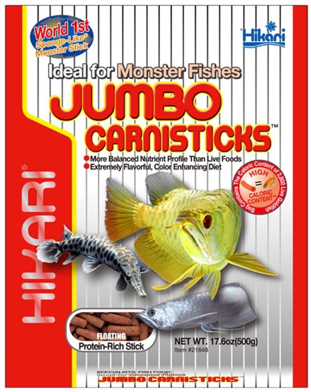 Hikari Jumbo Carnisticks 17.6oz
