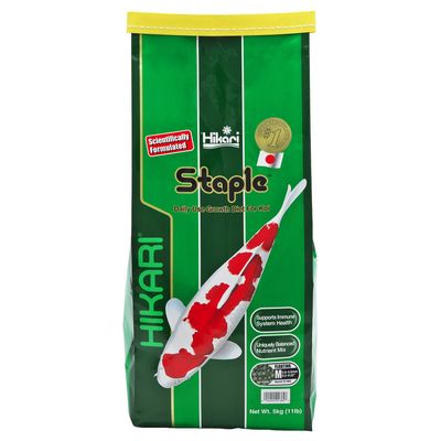 Hikari Staple For Koi Medium 5kg