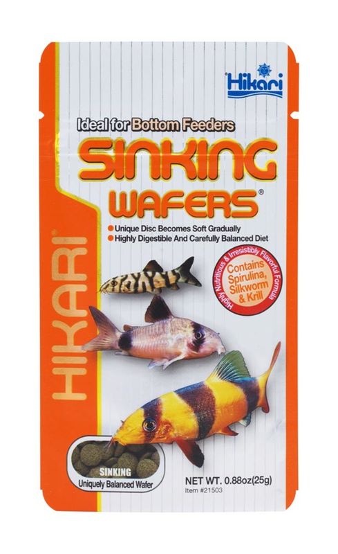 Hikari Sinking Wafers .88oz