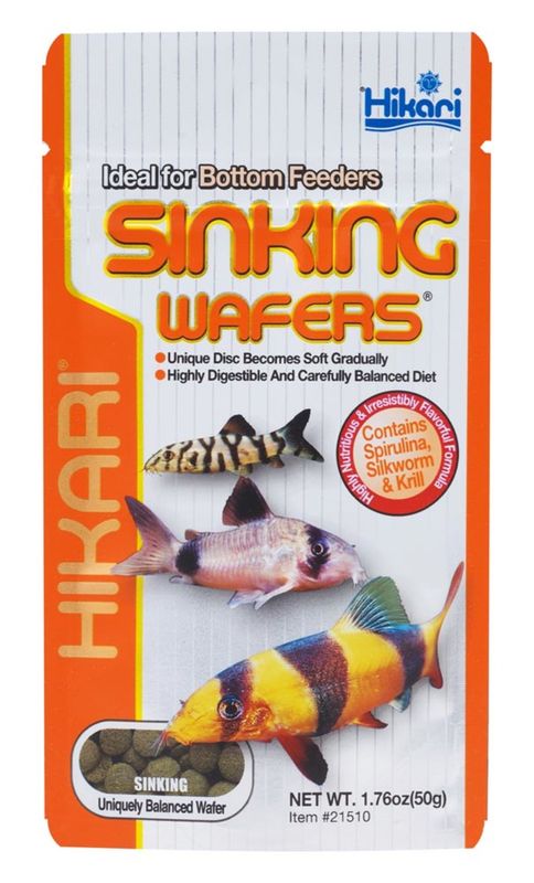 Hikari Sinking Wafers 1.76oz
