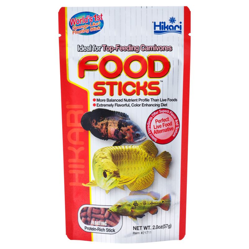 Hikari Food Sticks 2.01oz
