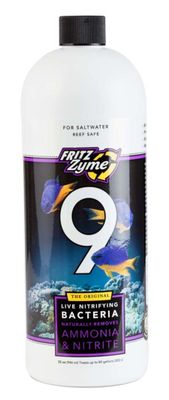 Fritz FritzZyme 9 Saltwater Live Nitrifying Bacteria 32 fl oz