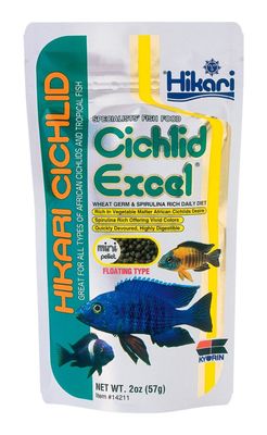 Hikari Cichlid Excel Mini 2.01oz