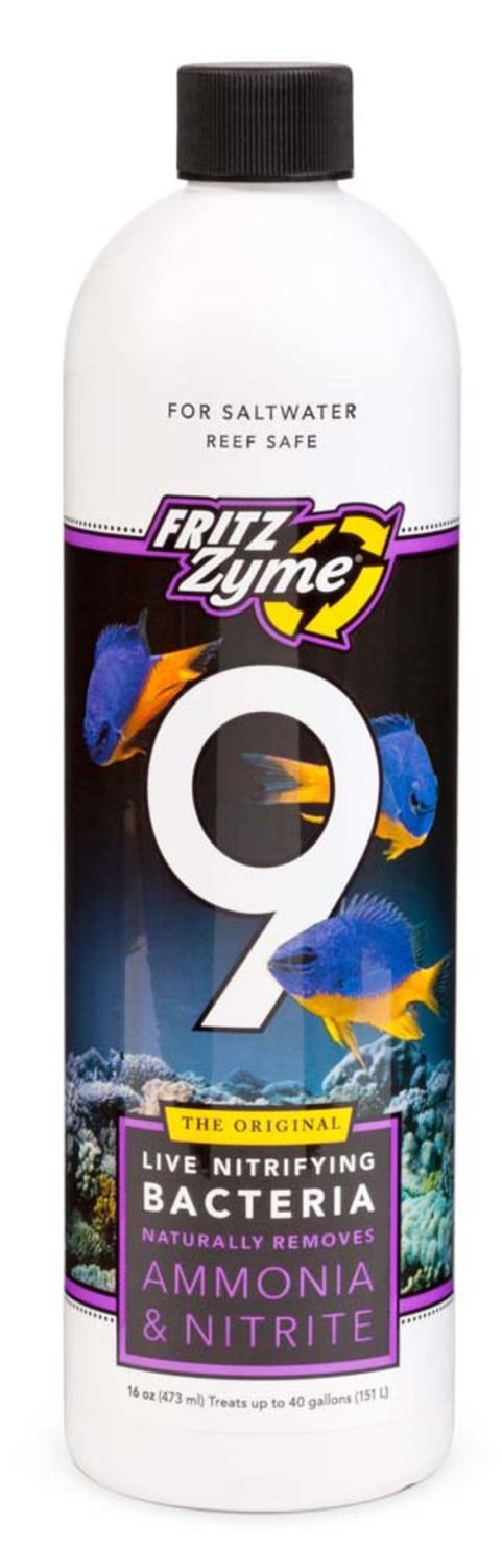 Fritz FritzZyme 9 Saltwater Live Nitrifying Bacteria 16 fl oz