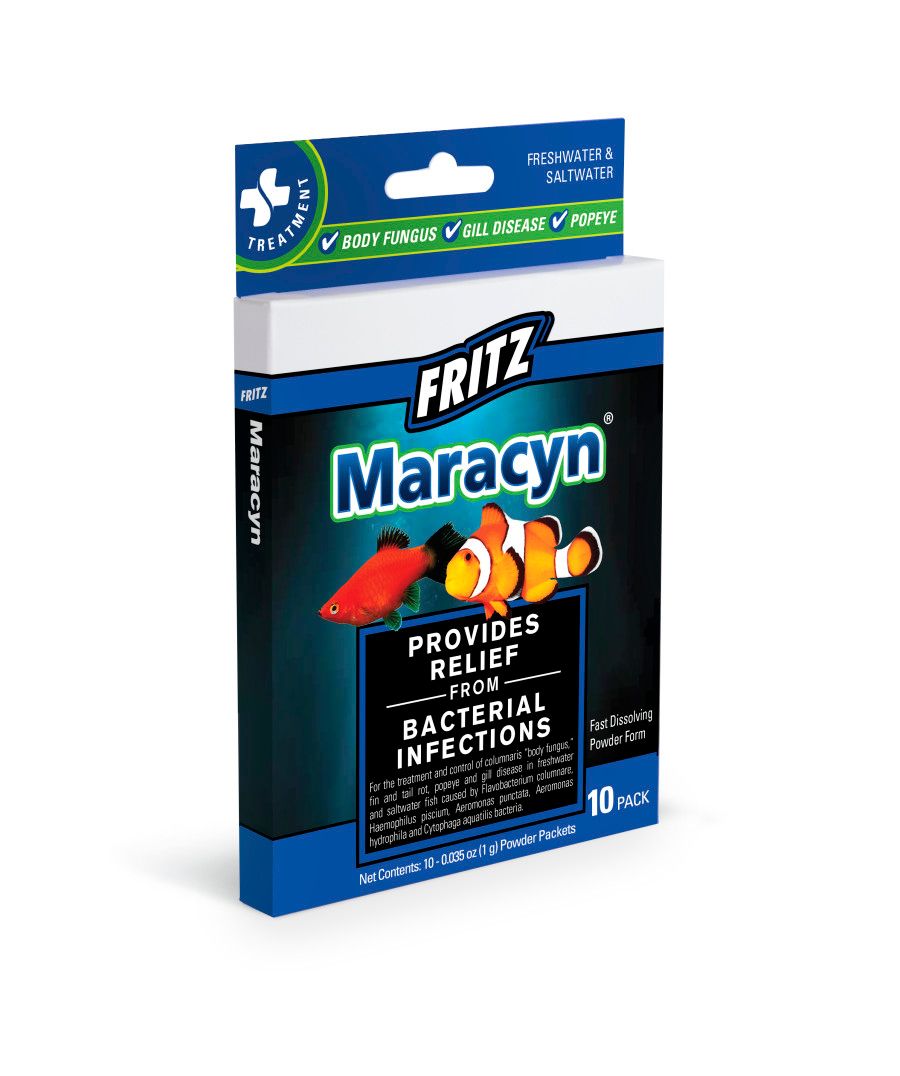 Fritz Maracyn Freshwater &amp; Saltwater Treatment 10 Pack