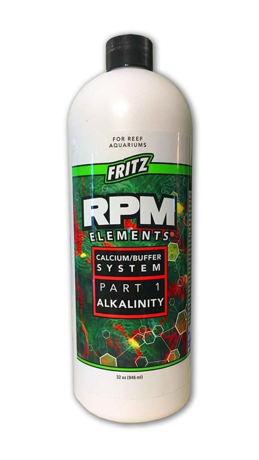 Fritz RPM Elements Calcium/Buffer System Part 1 Alkalinity Supplement 32 fl oz