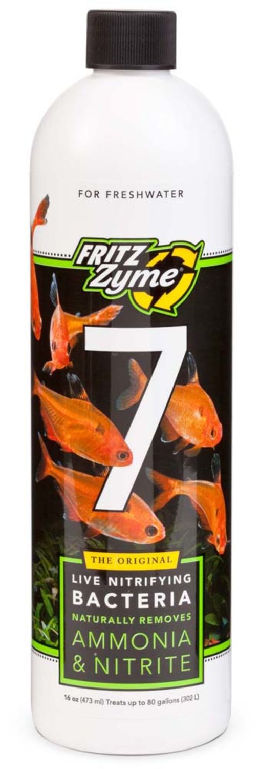 Fritz FritzZyme 7 Freshwater Live Nitrifying Bacteria 16 fl oz