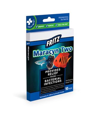 Fritz Maracyn Two Freshwater &amp; Saltwater Treatment 10pk